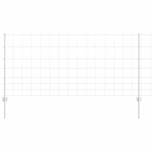 vidaXL Cl&ocirc;ture sauvage avec poteaux 25 x 1 m (l x h)