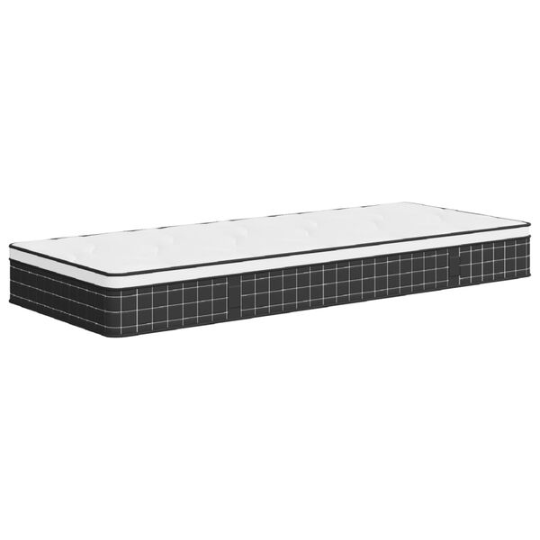 vidaXL Matelas à ressorts bonnell moyen 90x190 cm