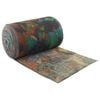vidaXL Rouleau de jute 25 x 500 cm Camouflage