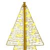 vidaXL Sapin de No&euml;l avec 240 LED Blanc chaud 180 cm PET