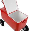 AXI Glaci&egrave;re chariot de plage 76 L Rouge