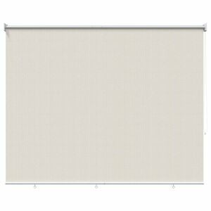 vidaXL Store roulant d'ext&eacute;rieur 145 (l) x 230 (H) cm cr&egrave;me