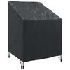 vidaXL Housse de chaise de jardin 75 x 78 x 65 / 100 cm