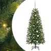 vidaXL Sapin de No&euml;l artificiel Vert 150 cm PE et PVC