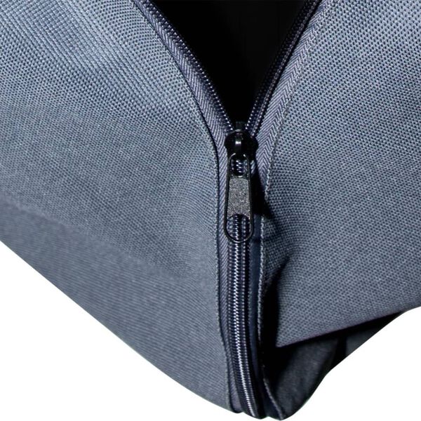 Sunred Housse pour chauffage suspendu Artix Corda Gris