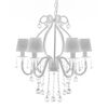 vidaXL Chandelier avec 2300 cristaux Blanc