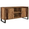 vidaXL Meuble TV Bois Ancien 104 x 35 x 50 cm Bois d'ing&eacute;nierie