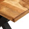 vidaXL Ensemble de tables &agrave; manger 7 pcs Manguier et acacia massif