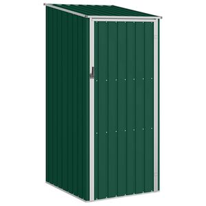 vidaXL Abri de jardin Vert 87x98x159 cm M&eacute;tal galvanis&eacute;