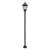 Smartwares Lampadaire de jardin 60 W Noir 175 cm CLAS5000.035