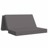 vidaXL Canap&eacute;-lit pliable 160 x 67 x 45 cm Gris clair