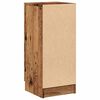 vidaXL Buffets 2 pcs vieux bois 30x30x70 cm bois d'ing&eacute;nierie