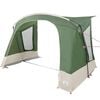 vidaXL Tente Caravane 3-Personnes 3 personne 330 x 252 x 245 cm Vert