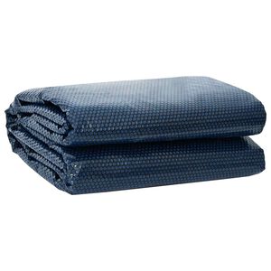 vidaXL Couverture de piscine solaire extra &eacute;paisse &Oslash; 210 cm 400 &mu;m PE