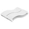 vidaXL Matelas &agrave; ressorts bonnell moyen 140x200 cm