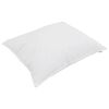 vidaXL Couette avec oreiller 2 pcs Blanc Microfibre