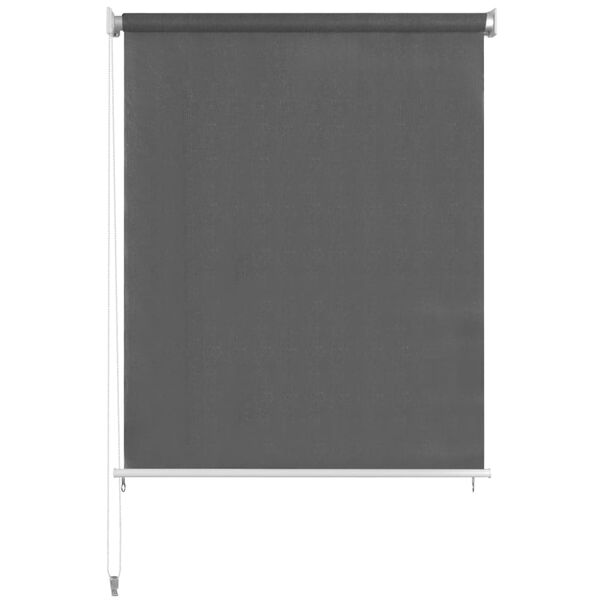 vidaXL Store roulant d'ext&eacute;rieur 160 x 140 cm Anthracite