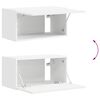 vidaXL Ensemble meuble TV 5 pcs Blanc Bois d'ing&eacute;nierie