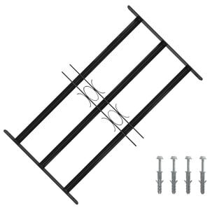 vidaXL Grille de S&eacute;curit&eacute; de Fen&ecirc;tre 75,5 x 45 cm Acier galvanis&eacute;