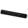 vidaXL Cl&ocirc;ture Euro Gris 1,5 x 10 m Fer rev&ecirc;tu de PVC