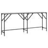 vidaXL Table console sonoma gris 180x29x75 cm bois d'ing&eacute;nierie