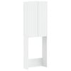 vidaXL Armoire de toilette ZWOLLE Blanc 66 x 25,5 x 190 cm
