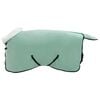 vidaXL Couverture &Eacute;quine Vert sp&eacute;cial 85 cm Fleece polaire
