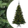 vidaXL Sapin de No&euml;l artificiel avec boules 120 cm 150 LED Blanc chaud