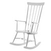 Vipack Chaise &agrave; bascule Rocky Bois Blanc