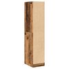 vidaXL Armoire d'apothicaire vieux bois 30x41x144,5 cm bois ing&eacute;nierie