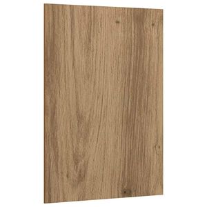 vidaXL Panneaux d&eacute;coratifs 12 pi&egrave;ces Ch&ecirc;ne artisanal 21 x 30 x 0,27 cm