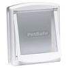 PetSafe Porte &agrave; 2 voies pour chiens 715 Petit 17,8 x 15,2 cm Blanc