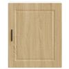 vidaXL Armoire murale de cuisine Porto ch&ecirc;ne sonoma bois d'ing&eacute;nierie