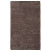 vidaXL Tapis peluche Taupe 270x180 cm