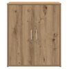 vidaXL Buffet 2 pcs Chêne artisanal 60 x 31 x 70 cm Bois d'ingénierie