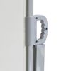 vidaXL Auvent lat&eacute;ral r&eacute;tractable 180x600 cm Cr&egrave;me