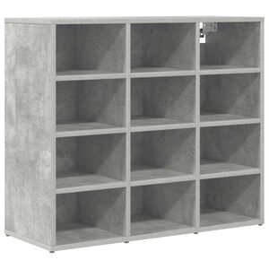 vidaXL Cabinet &agrave; chaussures 77,5 x 30 x 67 cm Bois d'ing&eacute;nierie