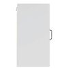 vidaXL Armoire murale de cuisine Kalmar blanc bois d'ing&eacute;nierie