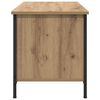vidaXL Meuble TV Ch&ecirc;ne artisanal 100 x 40 x 45 cm Bois d'ing&eacute;nierie