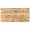 vidaXL Dessus de table bois de manguier solide 25-27 mm 100x60 cm