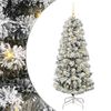 vidaXL Sapin de No&euml;l Artificiel &agrave; Branches Articul&eacute;es 150 cm