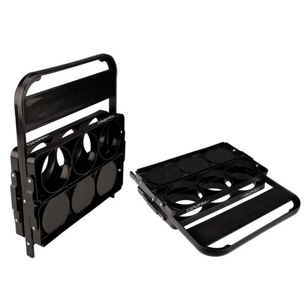 Avento Porte-bouteilles pliable pour 6 bouteilles