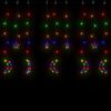 vidaXL Guirlande lumineuse étoile et lune avec télécommande 138 LED