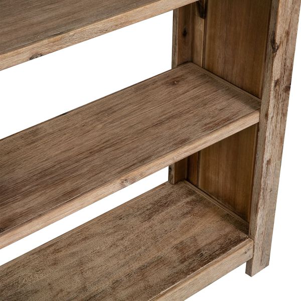 vidaXL &Eacute;tag&egrave;re &agrave; livres 80x30x170 cm Bois d'acacia solide