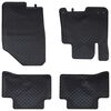 vidaXL Tapis de voiture 4 pc Compatible avec TUCSON 2020- Caoutchouc