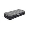 Bestway Lit gonflable floqu&eacute; avec pompe &agrave; air int&eacute;gr&eacute;e 191x97x46 cm
