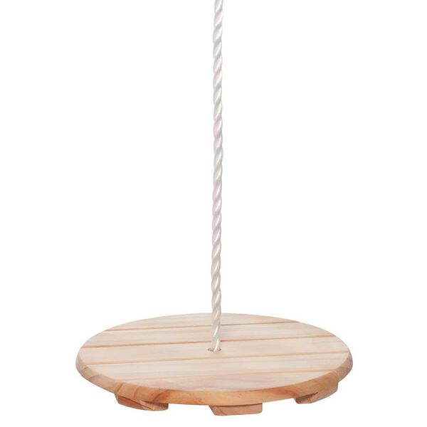 Happy People Si&egrave;ge de balan&ccedil;oire &agrave; plat en bois Monkey Swing
