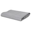 vidaXL B&acirc;che 650 g / m&sup2; 1,5 x 6 m Gris