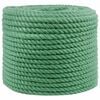 vidaXL Corde en Jute Vert Jute 100% Tossa