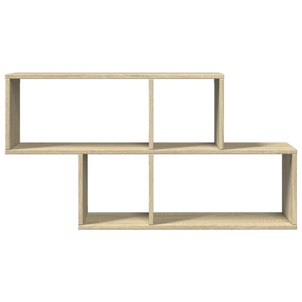 vidaXL &Eacute;tag&egrave;re murale ch&ecirc;ne sonoma 100x20x53 cm bois d'ing&eacute;nierie